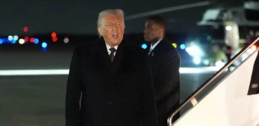 Revela Donald Trump que Estados Unidos usó arma secreta para inutilizar los sistemas de defensa de Venezuela