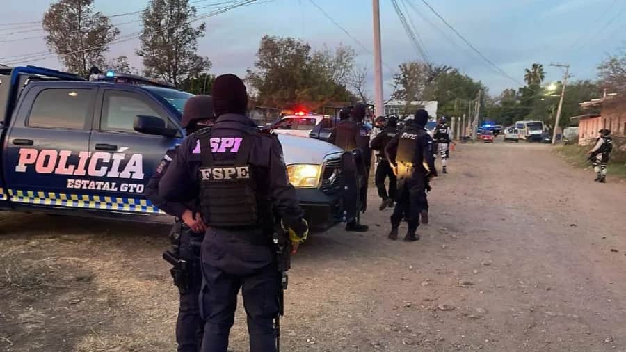Matan a 11 personas durante un partido de futbol en Salamanca, Guanajuato