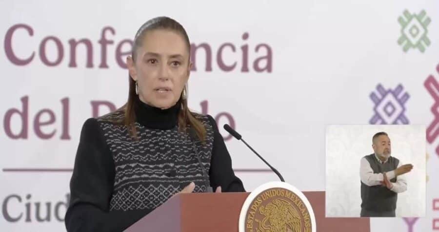 Salinas Pliego informó que quiere pagar parte de su deuda con el SAT: Claudia Sheinbaum