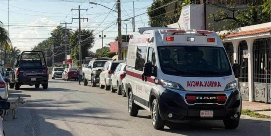 Sujetos armados asesinan a un hombre y una mujer en la Región 103 de Cancún