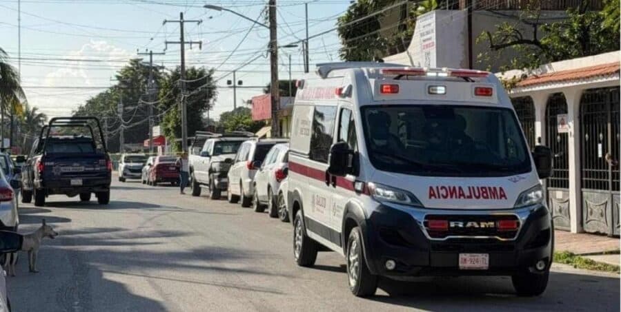 Sujetos armados asesinan a un hombre y una mujer en la Región 103 de Cancún