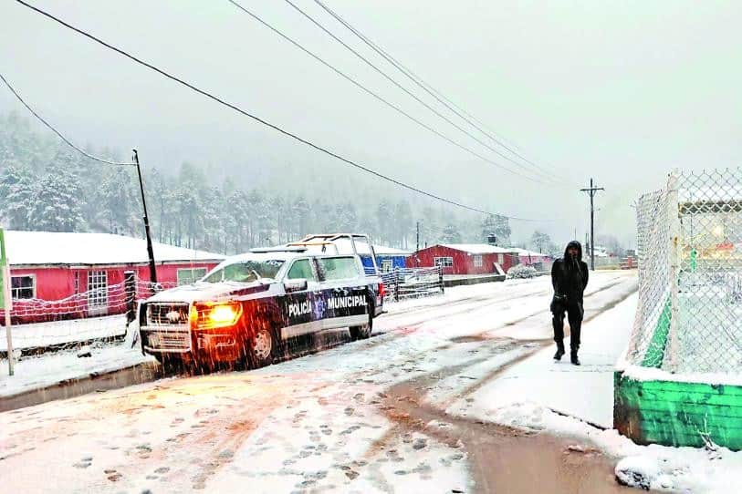 Mueren dos personas por el frío extremo en Ciudad Juárez, Chihuahua