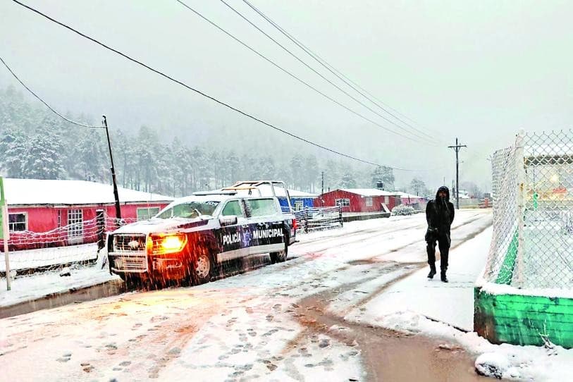 Mueren dos personas por el frío extremo en Ciudad Juárez, Chihuahua