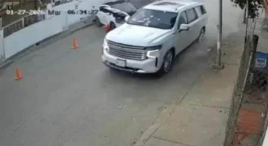 Violencia en Sinaloa; disparan contra vehículo del secretario de Seguridad de Culiacán