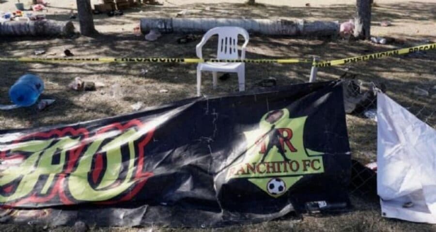 Cobro de piso por jugar futbol sería el móvil detrás de la masacre de 11 personas en Salamanca, Guanajuato