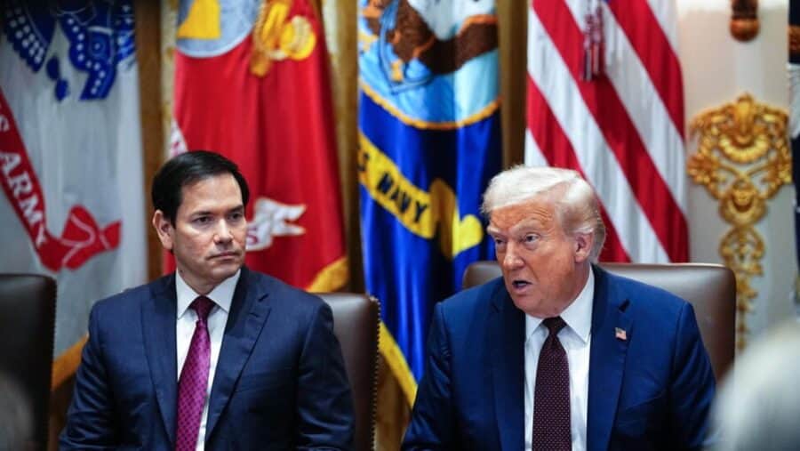 Marco Rubio es designado por Donald Trump como como "gobernador de facto" de Venezuela
