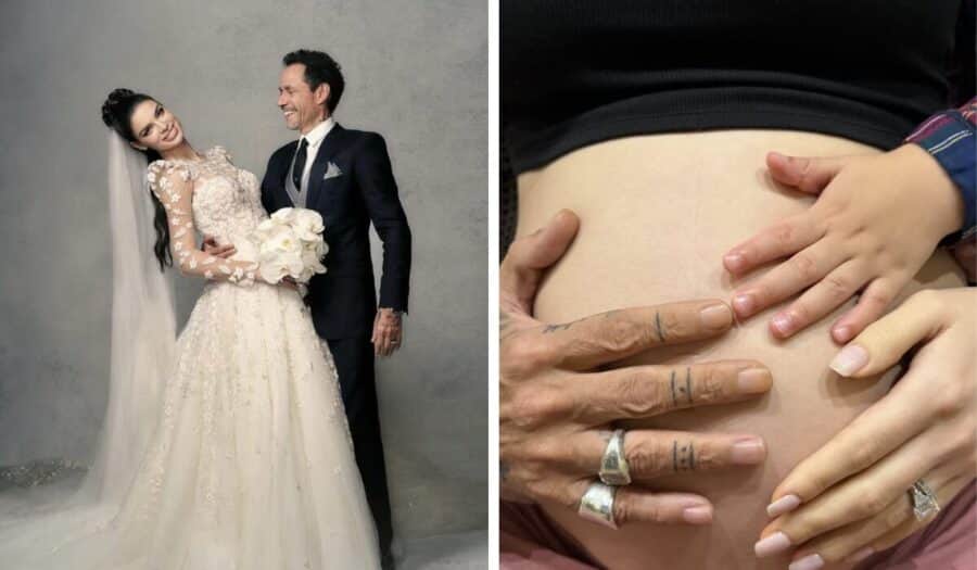 Marc Anthony será padre por octava ocasión a los 57 años