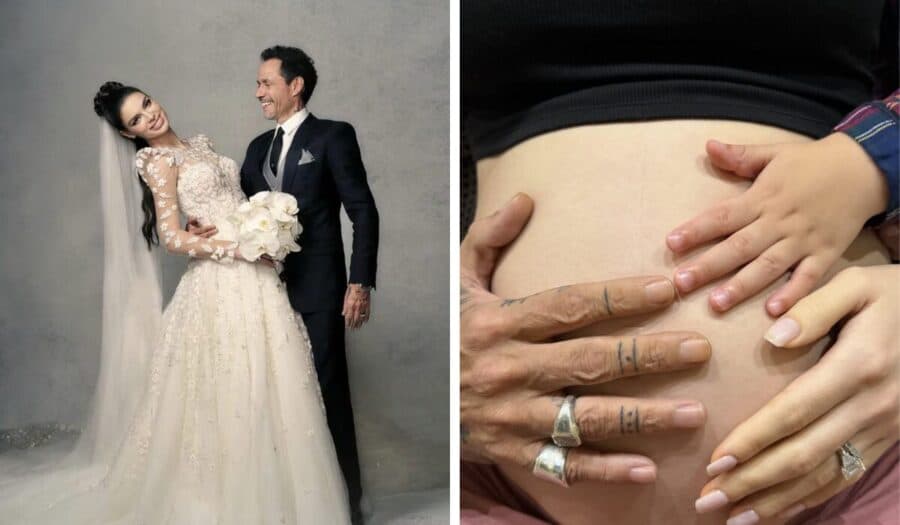 Marc Anthony será padre por octava ocasión a los 57 años