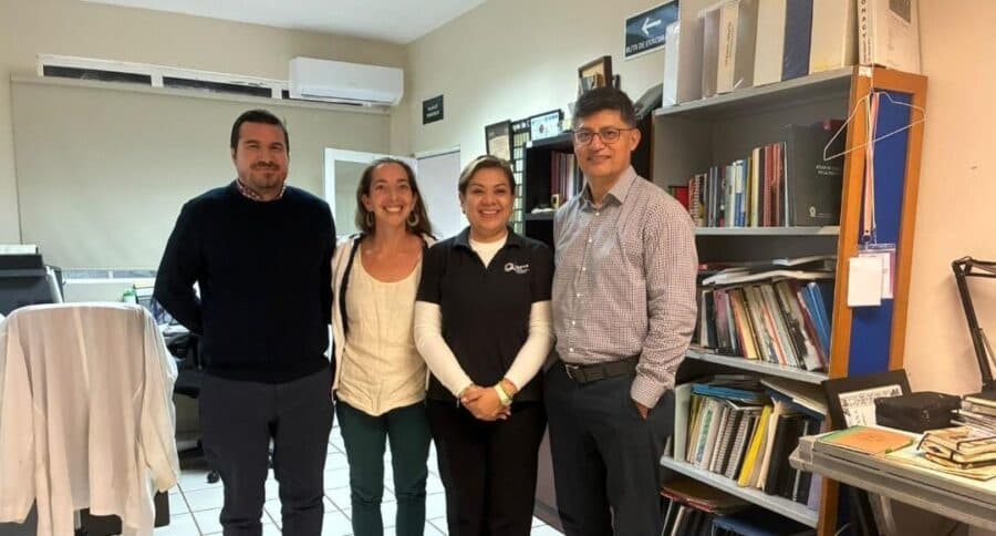 Fortalecen SEDETUS y Uaqroo la coordinación para la formación y profesionalización del sector inmobiliario