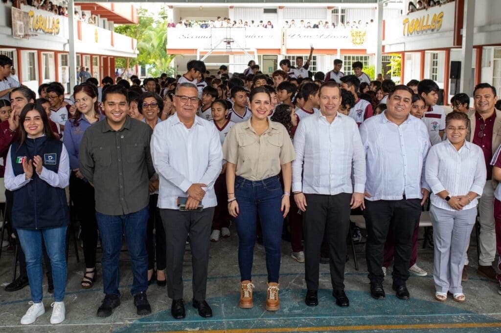 Los jóvenes de Playa del Carmen cuentan con su presidenta Estefanía Mercado