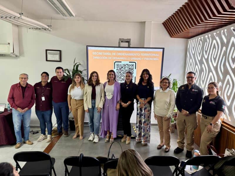 Gobierno de Estefanía Mercado apoya la capacitación de las mujeres empresarias de Playa del Carmen