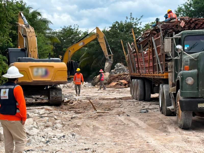 Profepa clausura proyecto de mil mdd de Royal Caribbean en Mahahual, Quintana Roo