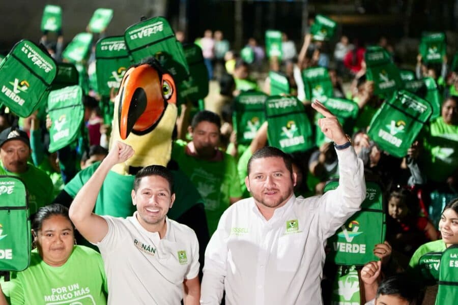 Renán Sánchez fortalece la estructura en los 11 municipios de Quintana Roo y refrenda alianza del Verde con la Cuarta Transformación