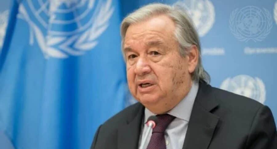 ONU está al borde del colapso financiero, afirma secretario general; Estados Unidos y México, entre países que más deben