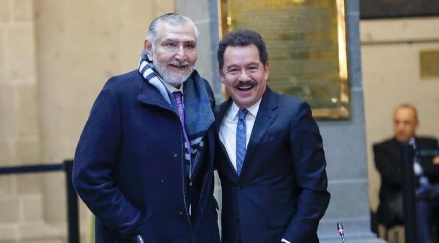 Adán Augusto López deja la coordinación de Morena en el Senado de la República