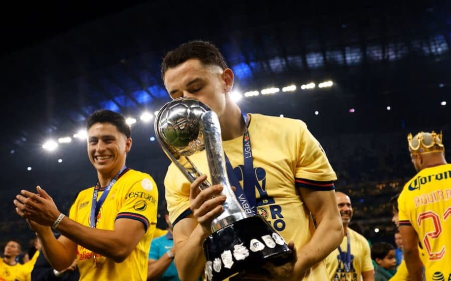 Video: Futbolista Álvaro Fidalgo se va del América para jugar en el Betis de España