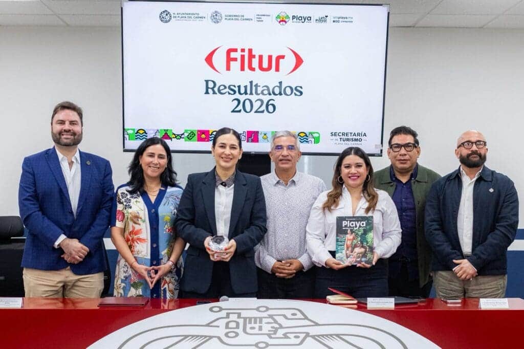 Playa del Carmen hace historia en FITUR y consolida un nuevo modelo de promoción turística internacional: Estefanía Mercado