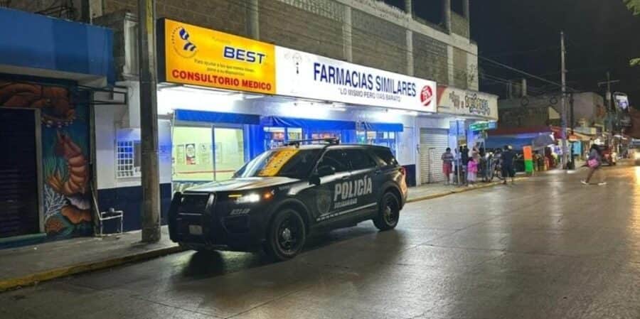 Fallece mujer de un infarto en unos consultorios de Similares en Playa del Carmen