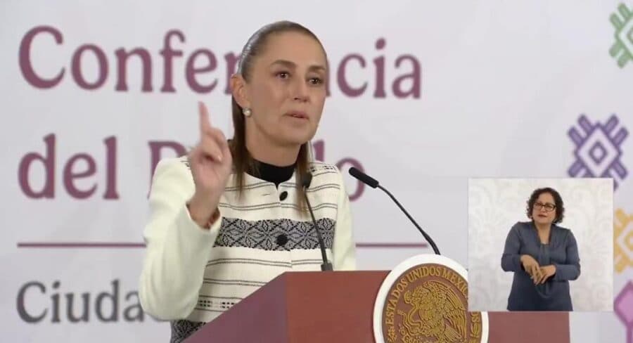 Insiste Claudia Sheinbaum que México solo exporta el 1% de su producción de petróleo a Cuba