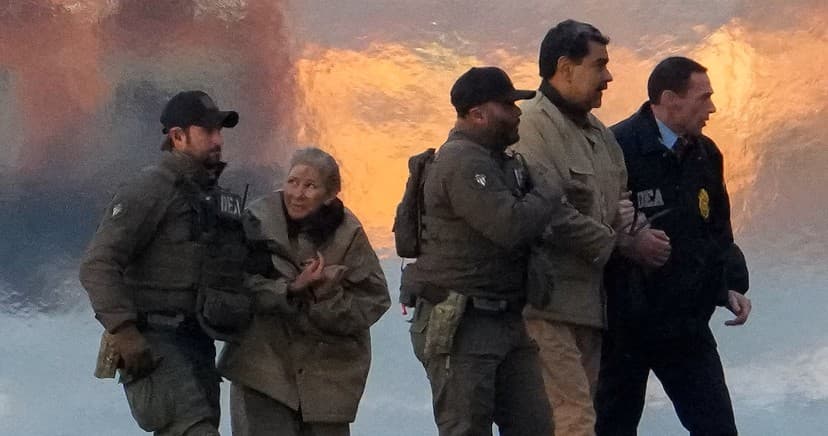 Aplazan primera audiencia de revisión del proceso de Nicolás Maduro y Cilia Flores en Nueva York