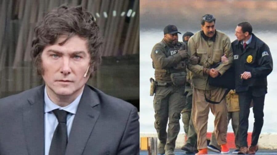 Argentina solicita a Estados Unidos la extradición de Nicolás Maduro