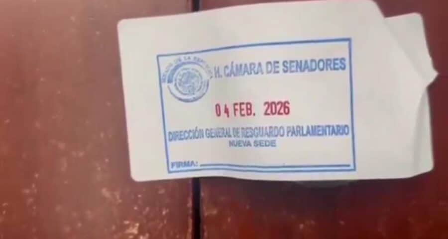 Video: Revelan salón de belleza oculto en el Senado de la República; ya fue clausurado