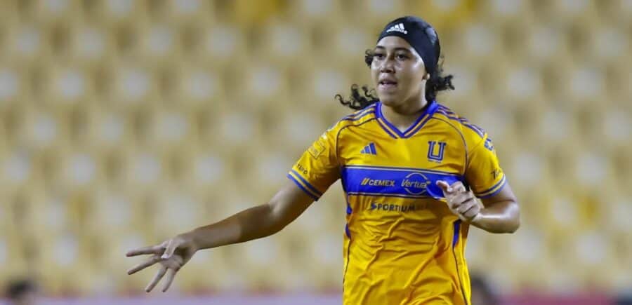 Futbolista Aaliyah Farmer abandona al Tigres Femenil tras sufrir acoso en México