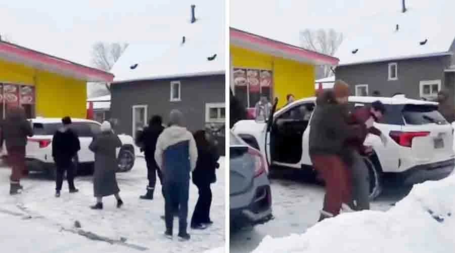 Video: Expulsan a gritos a agentes de ICE de restaurante mexicano en Minnesota, Estados Unidos
