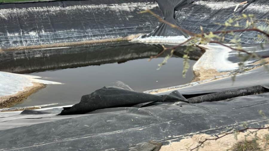 Agricultor es hallado muerto dentro de un estanque en Durango