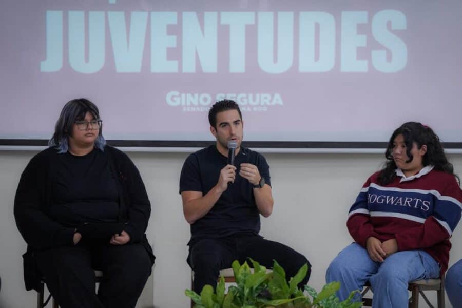 Gino Segura reconoce la importancia de priorizar la agenda joven en Quintana Roo
