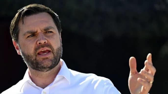 Capturan a sujeto por amenazar de muerte a JD Vance, vicepresidente de Estados Unidos