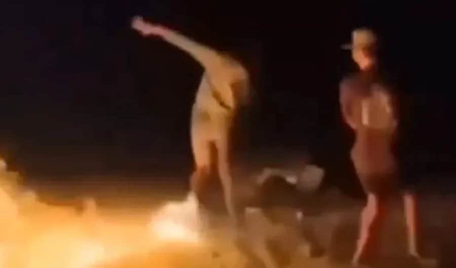 Video: Adolescente le prende fuego a su amigo en Florida, Estados Unidos