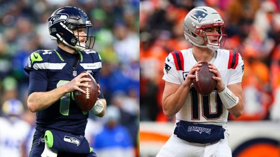 New England Patriots vs Seattle Seahawks: ¿Cuál es el favorito para ganar el Super Bowl 2026?