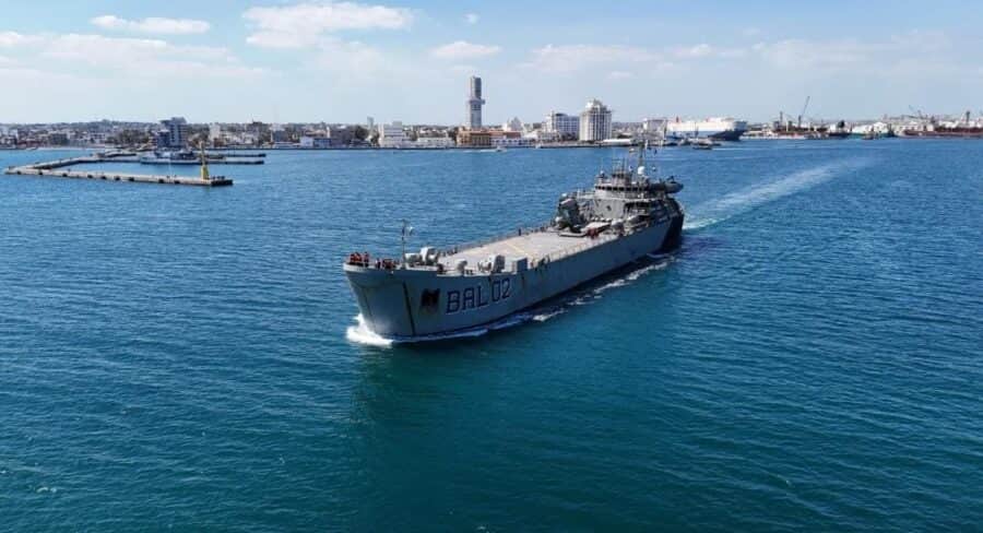 México envía más buques con ayuda humanitaria a Cuba