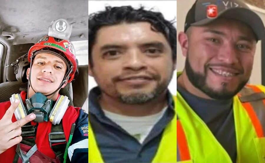 Confirman la muerte de tres de los mineros secuestrados en Concordia, Sinaloa