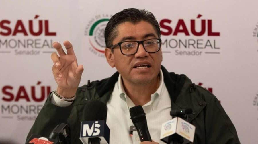 Pese a candados antinepotismo de Morena, Saúl Monreal buscará candidatura a gubernatura de Zacatecas