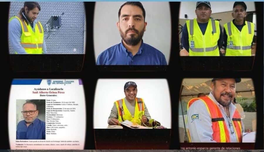 Son 10 los cuerpos hallados en fosa de Sinaloa; cinco corresponden a mineros secuestrados