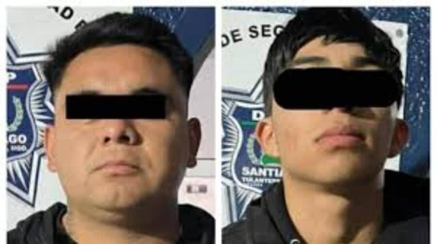 Detienen a sujetos que pedían 50 mil pesos para liberar a una mujer secuestrada en Tulantepec, Hidalgo