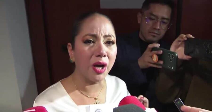 Video: Senadora del PVEM captada en salón de belleza dice que fue invitada por legisladoras de Morena