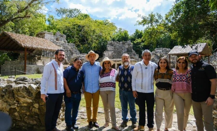 Encabeza Mara Lezama reapertura de Muyil, que renace como corazón vivo de la herencia maya en Sian Ka’an