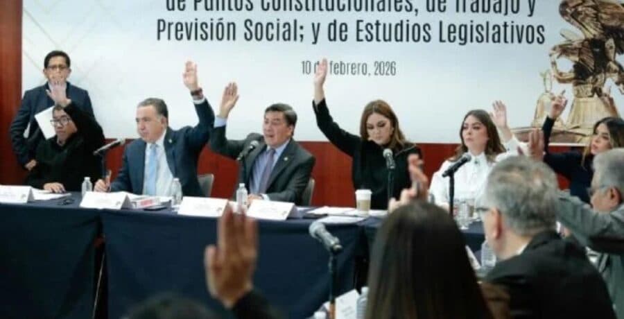 Comisiones del Senado aprueban reforma laboral de 40 horas en México; ahora irá al pleno