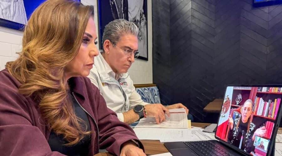 Quintana Roo se suma a estrategia de vacunación impulsada por Claudia Sheinbaum tras brote de sarampión: Mara Lezama