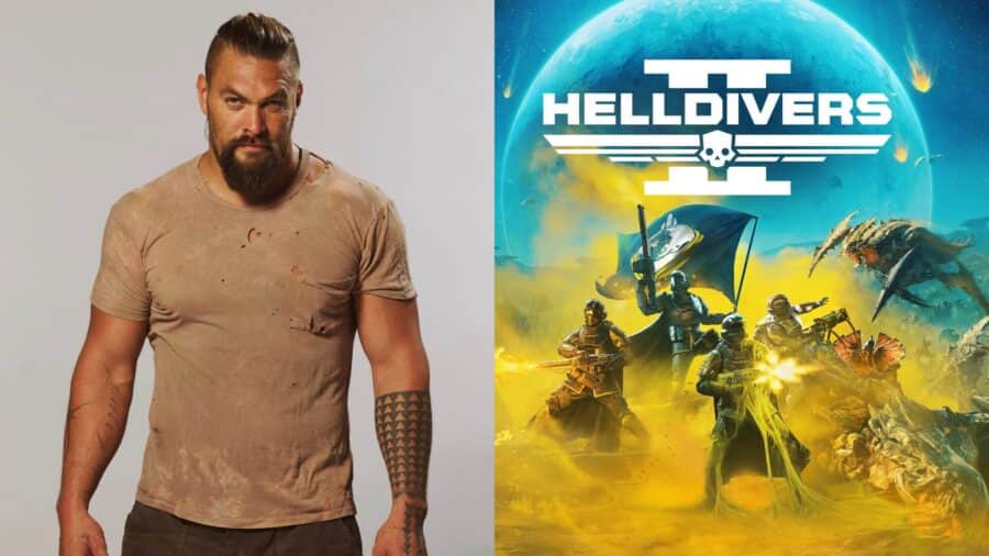 Jason Momoa protagonizará la adaptación cinematográfica del videojuego de "Helldivers"