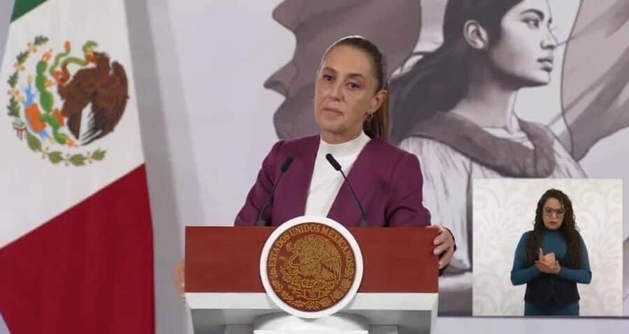 Destaca Claudia Sheinbaum que Senado aprobara de manera unánime jornada laboral de 40 horas