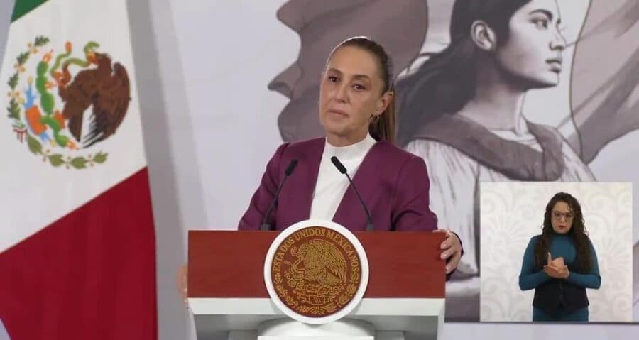 Destaca Claudia Sheinbaum que Senado aprobara de manera unánime jornada laboral de 40 horas