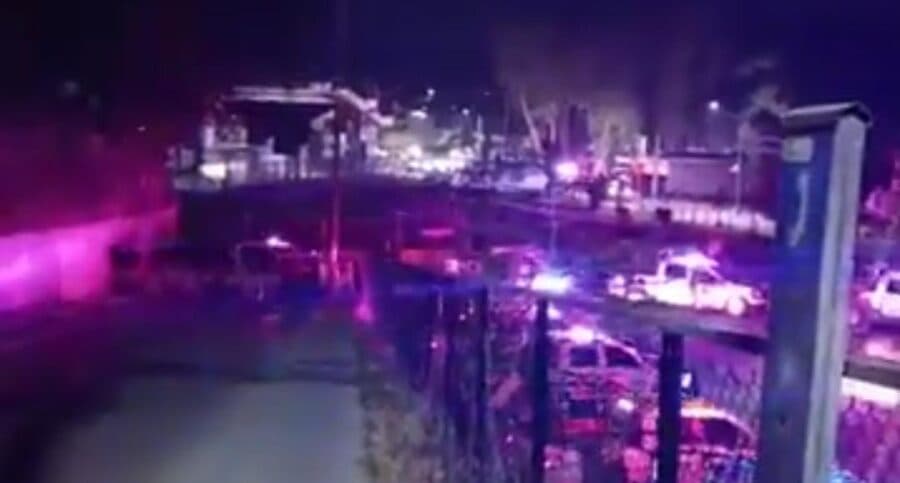 Video: Reportan muertos y heridos tras enfrentamiento en cementera Cruz Azul en Hidalgo