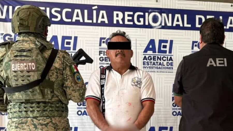 Capturan a sujeto que abusó de un niño en Oaxaca