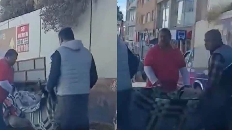 Video: Paciente es ingresado en cobijas a clínica del IMSS en Zacatecas ante la presunta falta de camillas