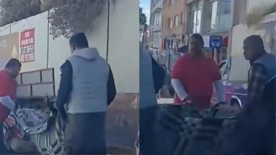 Video: Paciente es ingresado en cobijas a clínica del IMSS en Zacatecas ante la presunta falta de camillas