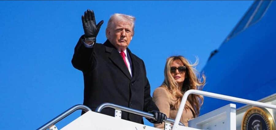 Video: Donald Trump anuncia que visitará Venezuela, sin precisar cuándo